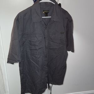 Grey Stanley Work Shirt L